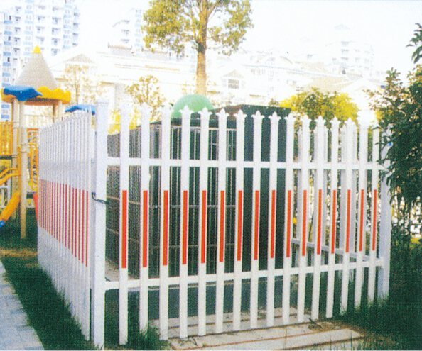 双柏PVC865围墙护栏